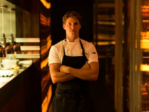 Nick Honeyman - now executive chef at Lava within the Auckland Sofitel Auckland on the Viaduct Harbour. 