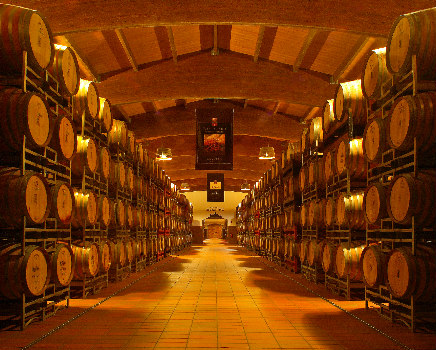 Castello Banfi Winery.