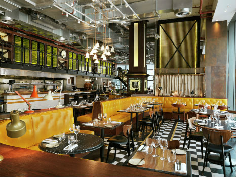 Bread Street Kitchen London