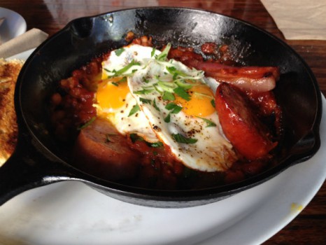 Cassoulet at Medina. 