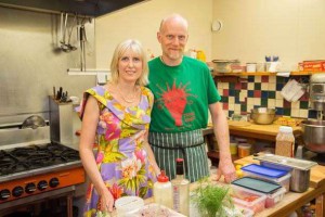 Judy and Steve Richards: 2013 Café of the Year winners, Jester House Country Café, Nelson. 