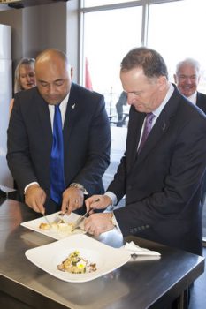 Prime Minister John Key Opens NZMA’s New Campus