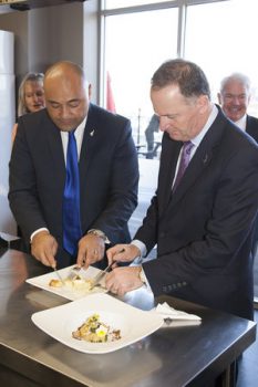 Prime Minister John Key Opens NZMA’s New Campus