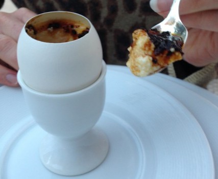 Sante – Truffled egg custard