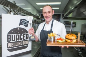 TS - Burger Wellington - image