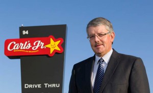 Carl's Jr - Restaurant Brands CEO, Russel Creedy