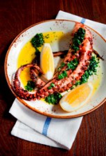 Metro finalist Gusto at the Grand's Char grilled Octopus, lemon, garlic, parsley