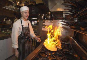 16/06/16. Wintec student Robbie Moore at Iguana where he has  secured work  as part of a programme running  which gives students work experience.