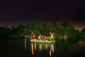Exotic Voyages - Hoi An, Vietnam - Proposal on a bamboo raft