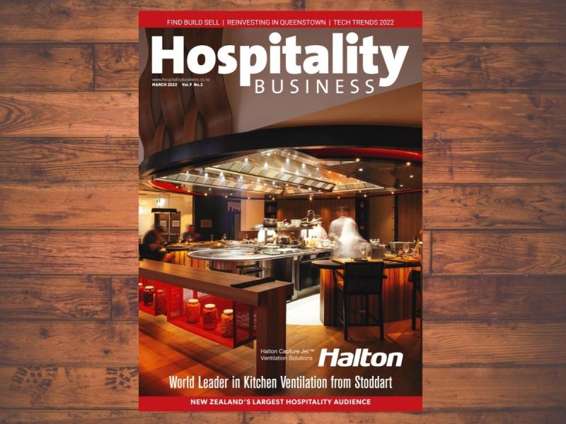 Hospitality Business March