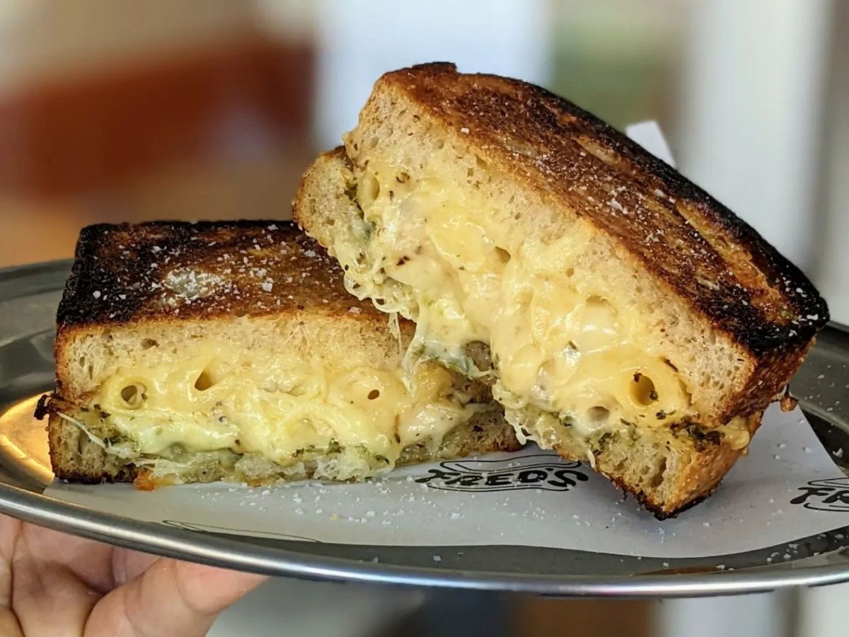 Who knew ?  It’s International Grilled Cheese Day!  –
