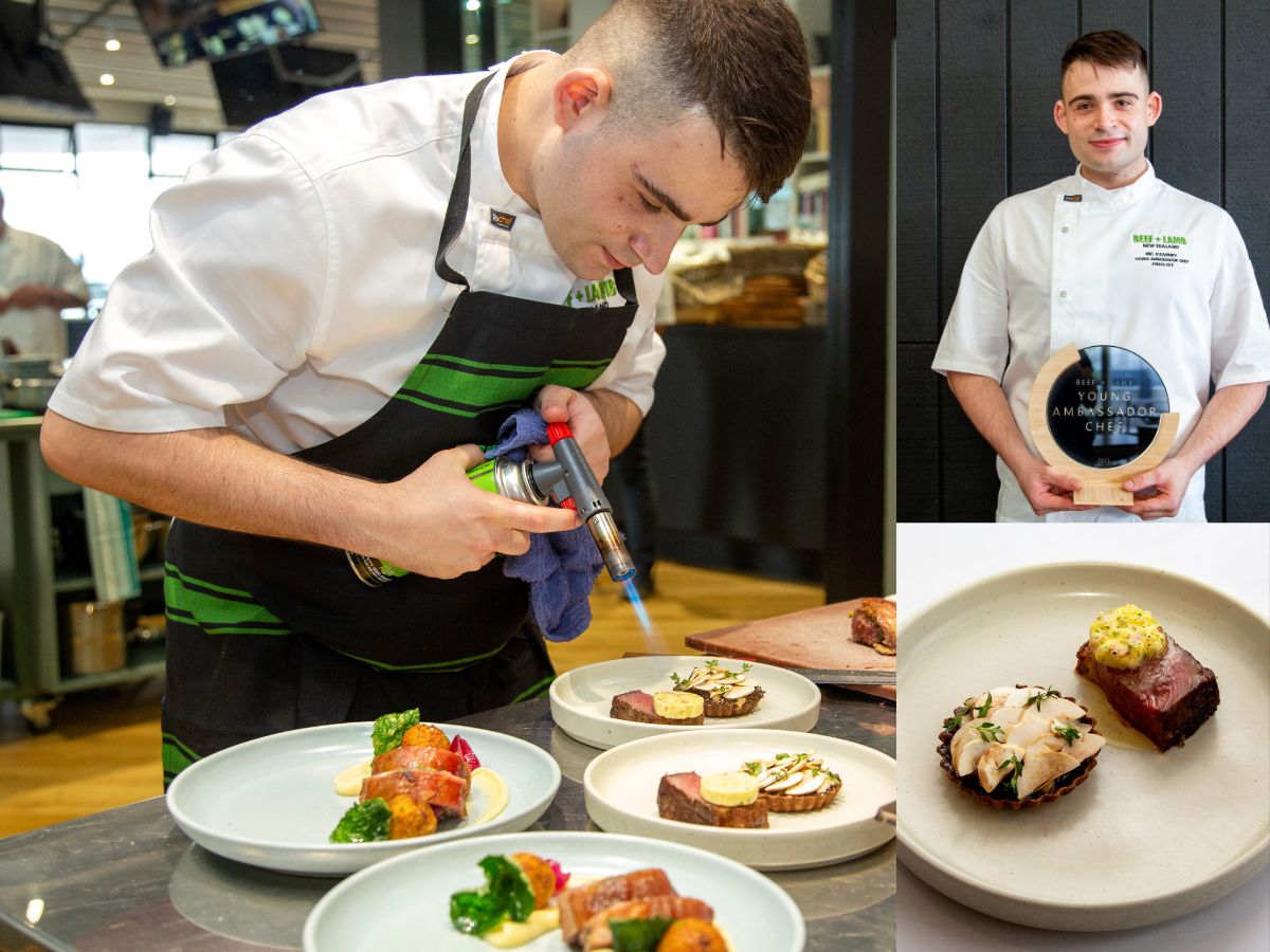 Simple Kiwi fare crowns Nick Kearney Young Ambassador Chef – Simple Kiwi fare crowns Nick Kearney Young Ambassador Chef –