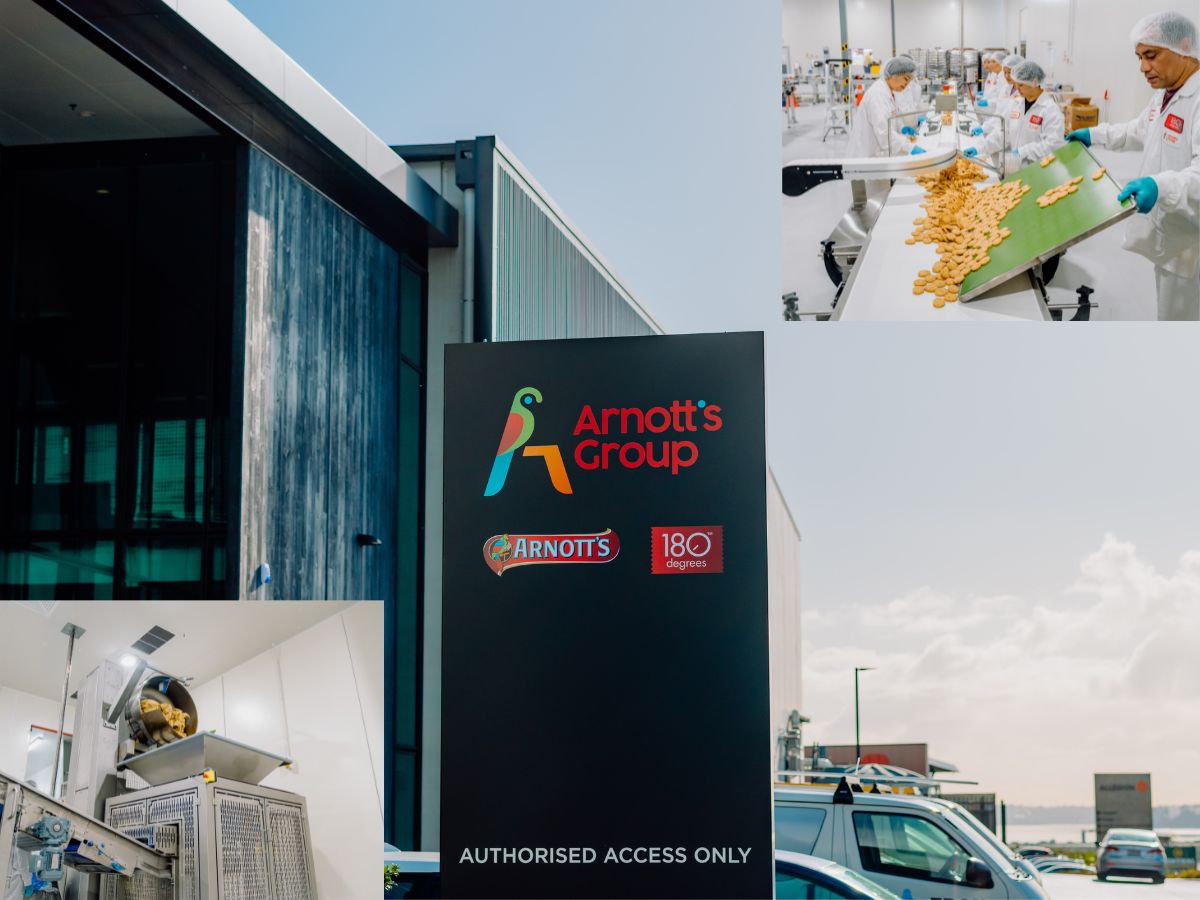 Arnott’s open world class facility in Avondale –