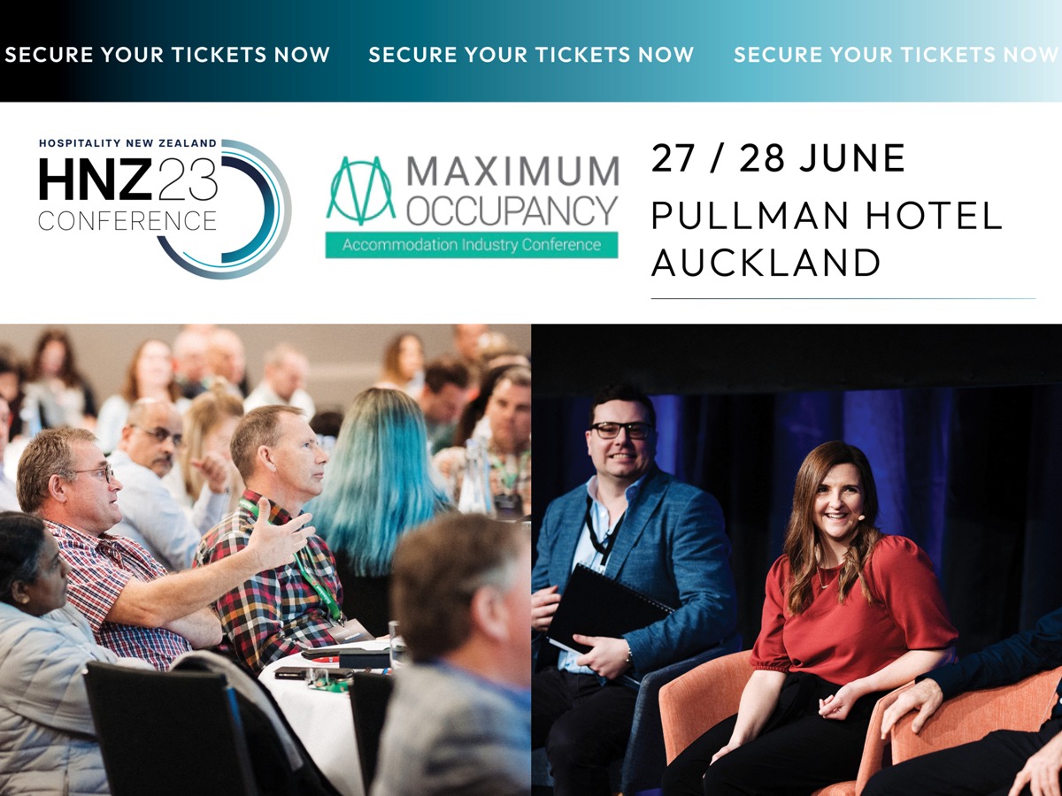 HNZ23 Hospitality and Accommodation Conference