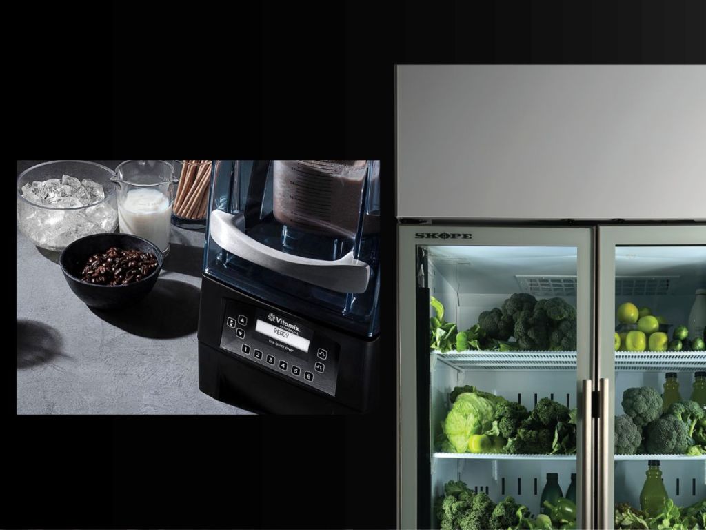 SKOPE blends with Vitamix