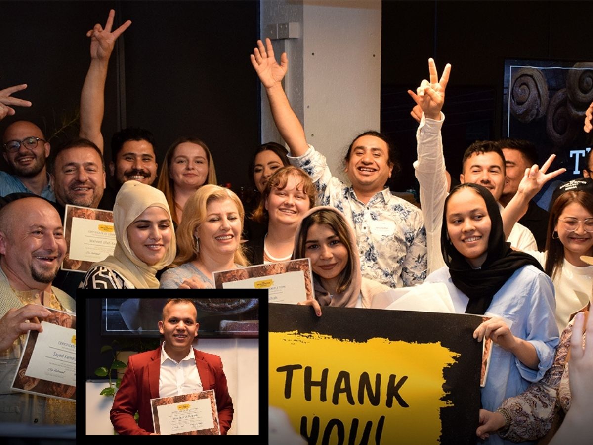 Milestone Moment: Australian Bread & Butter Project Celebrates 100th Graduate 