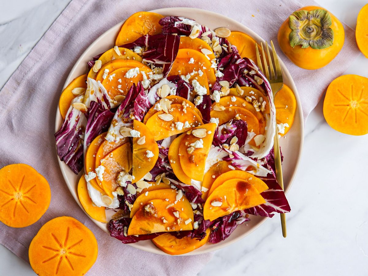 Six Weeks Only: Persimmons Bring Colour, Crunch & Culinary Curiosity 