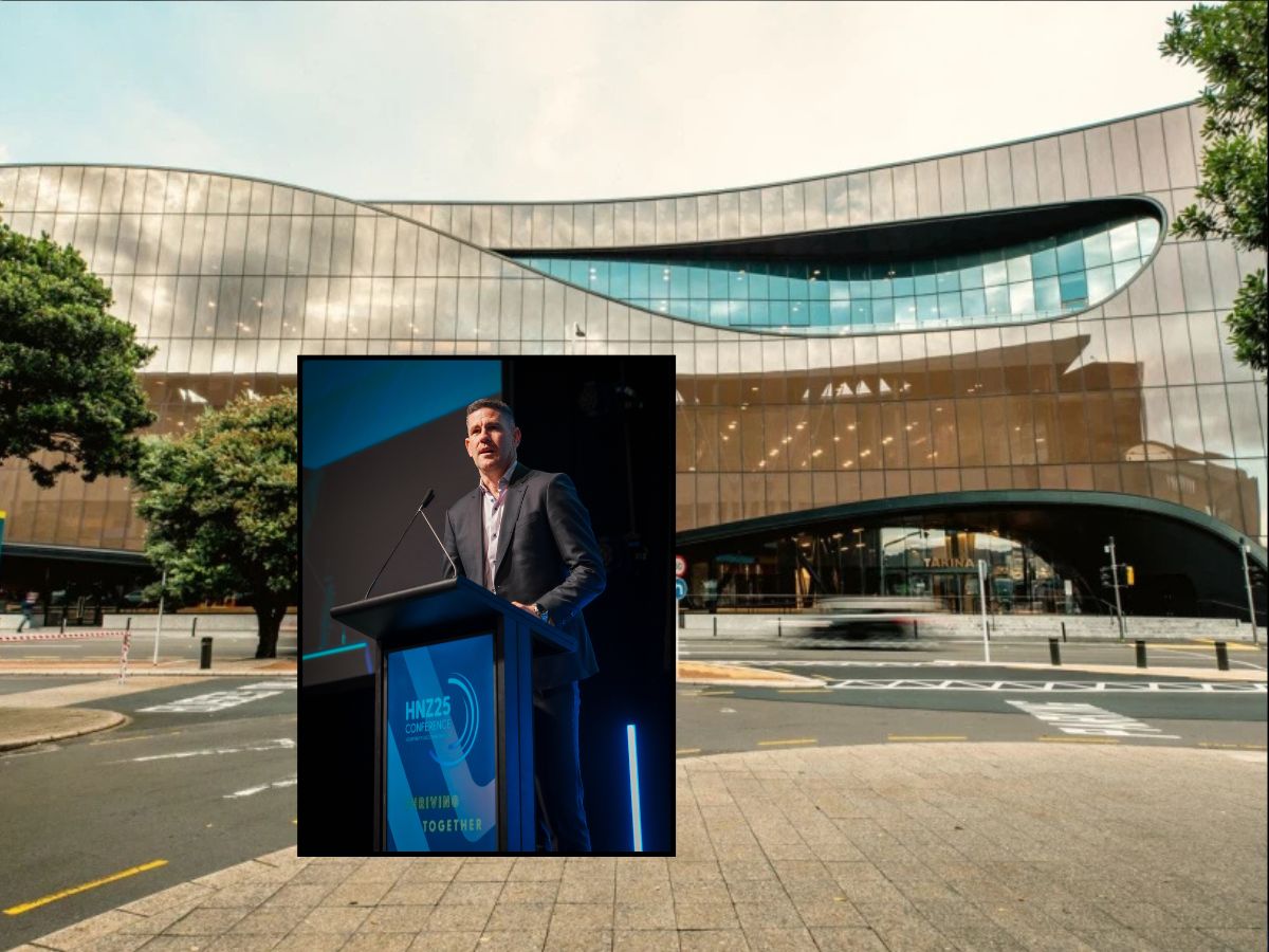 Collaboration crucial Hospitality NZ CEO Steve Armitage tells conference delegates 