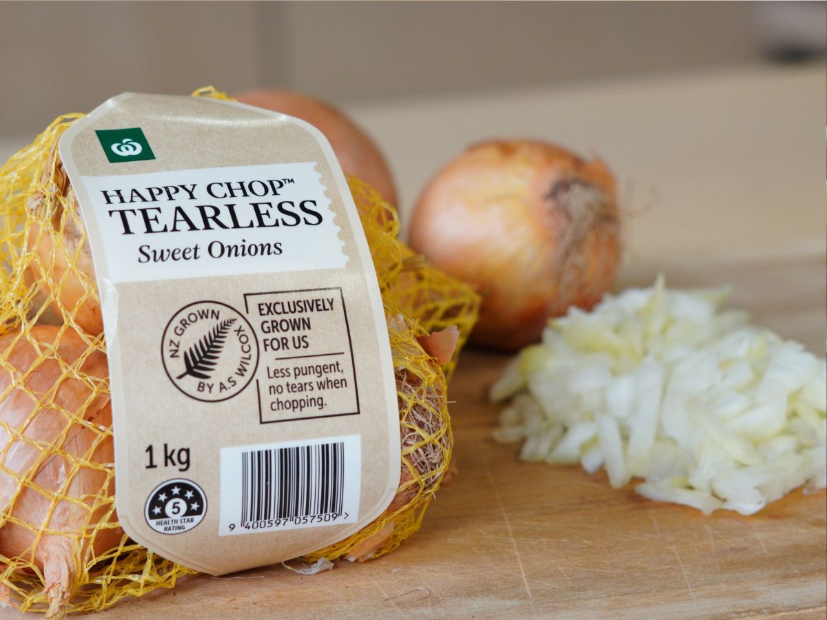 Tearless Onions Debut in NZ – A home-use innovation Chefs may want to test 